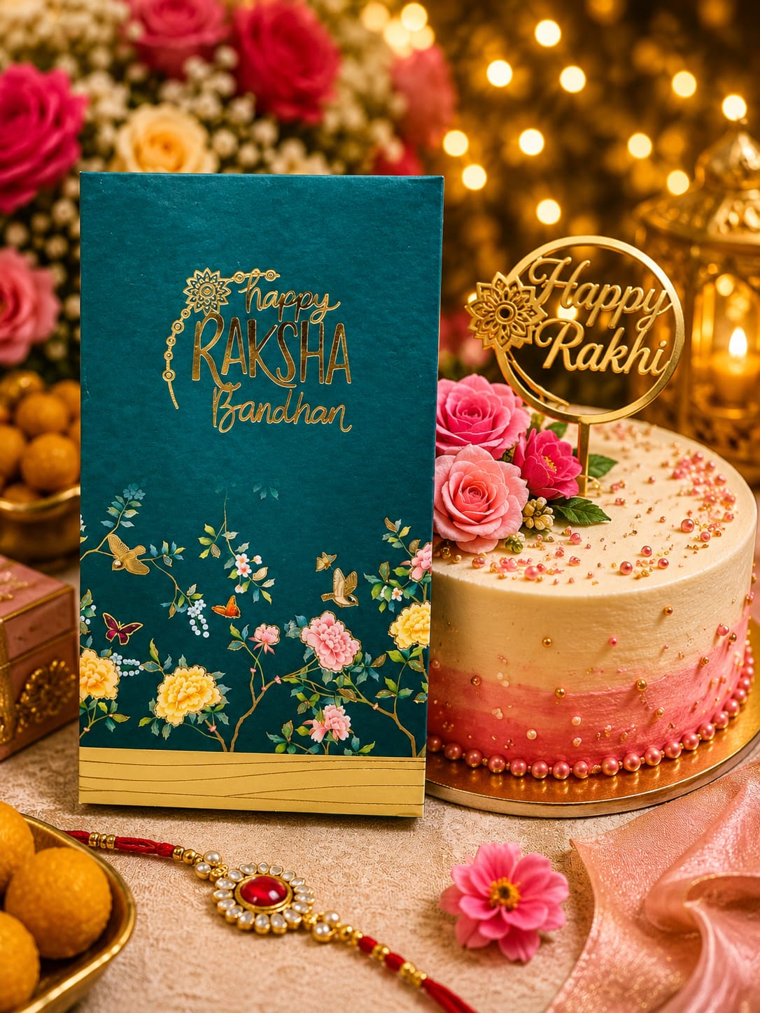 RAKHI SPECIAL KUNAFA CHOCOLATE BOX (5PCS)