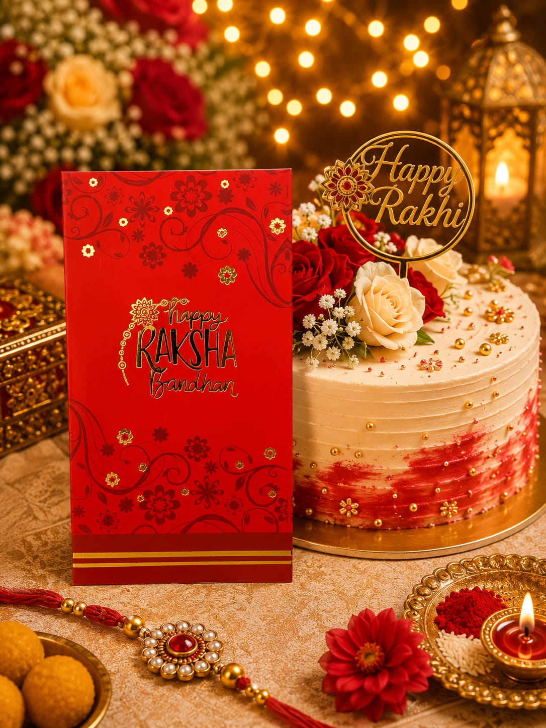 RAKHI SPECIAL KUNAFA CHOCOLATE BOX (5PCS)