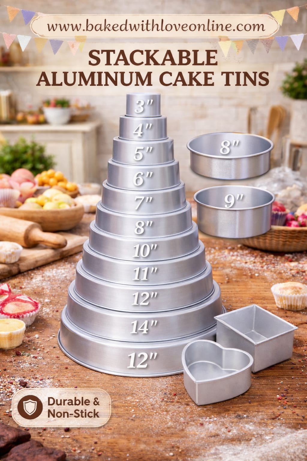 CAKE BAKING MOULD