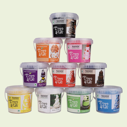 Cake Making Ingredients & Sugar Paste